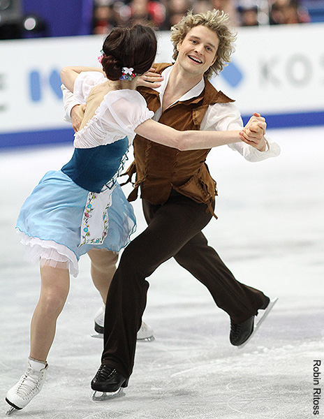Meryl Davis & Charlie White (USA)