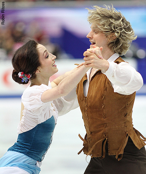 Meryl Davis & Charlie White (USA)