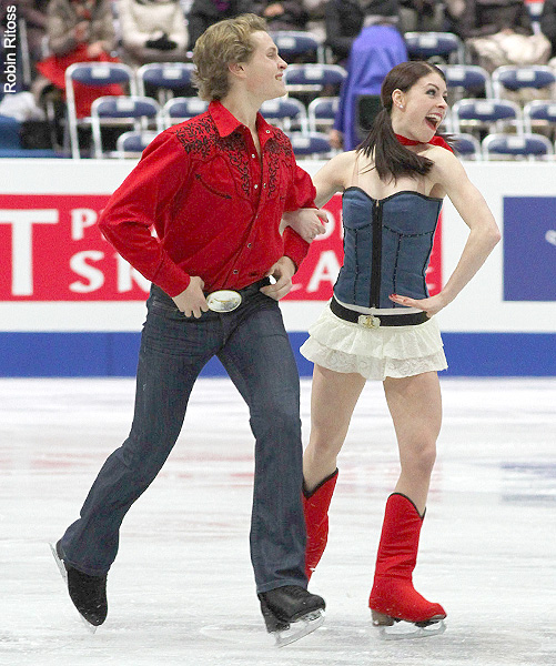 Nicole Orford & Thomas Williams (CAN)