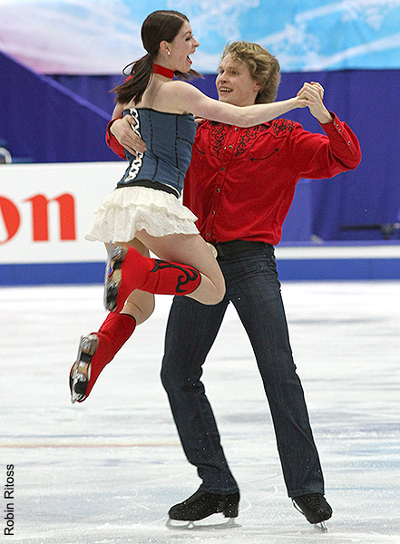 Nicole Orford & Thomas Williams (CAN)