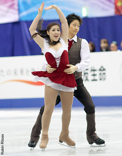 Bryna Oi & Taiyo Mizutani (JPN)