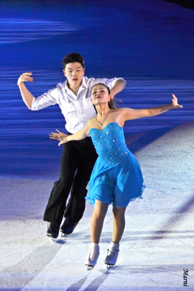 Maia Shibutani & Alex Shibutani