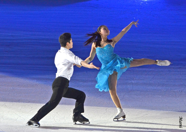 Maia Shibutani & Alex Shibutani