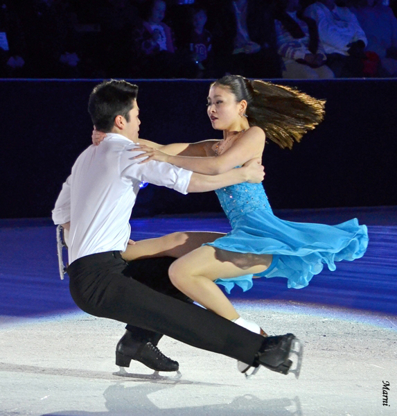 Maia Shibutani & Alex Shibutani