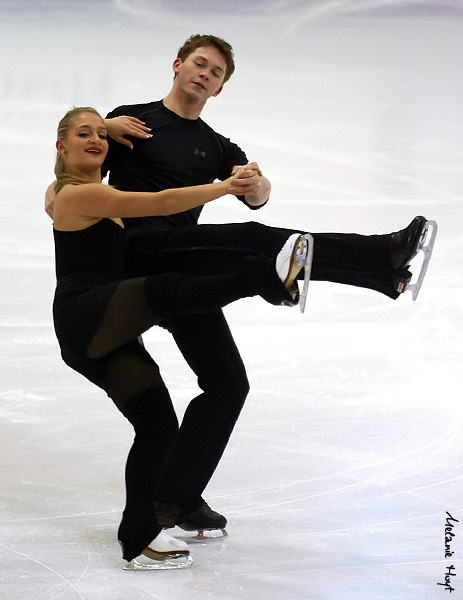 Carina Glastris & Nicholas Lettner (GRE)