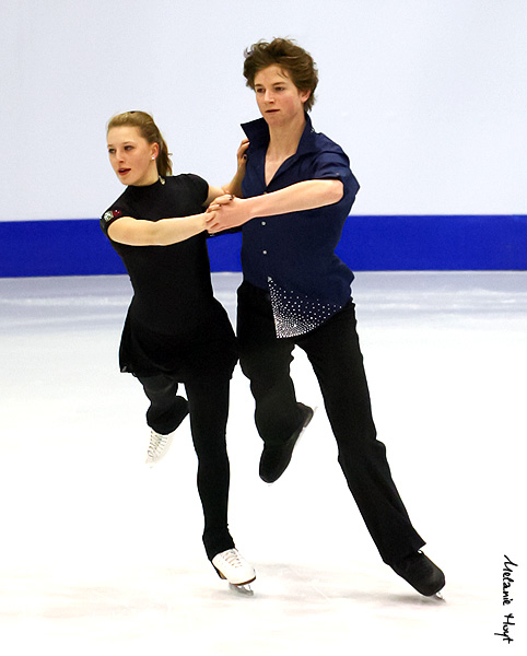 Laura Abts & Maarten Buckens (BEL)