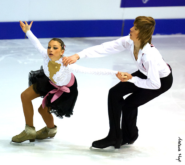 Slavyana Tsenova & Egor Zaytsev (BUL)