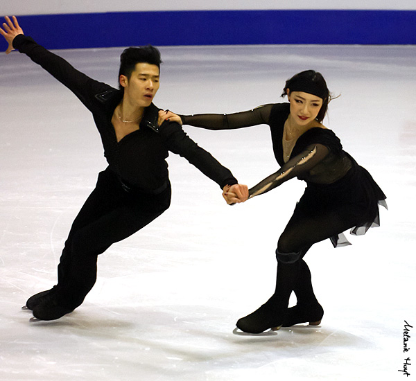 Yiyi Zhang & Nan Wu (CHN)