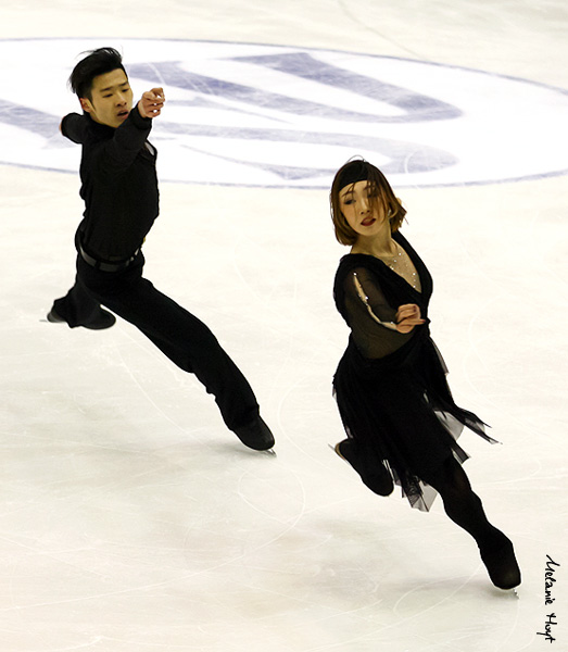 Yiyi Zhang & Nan Wu (CHN)