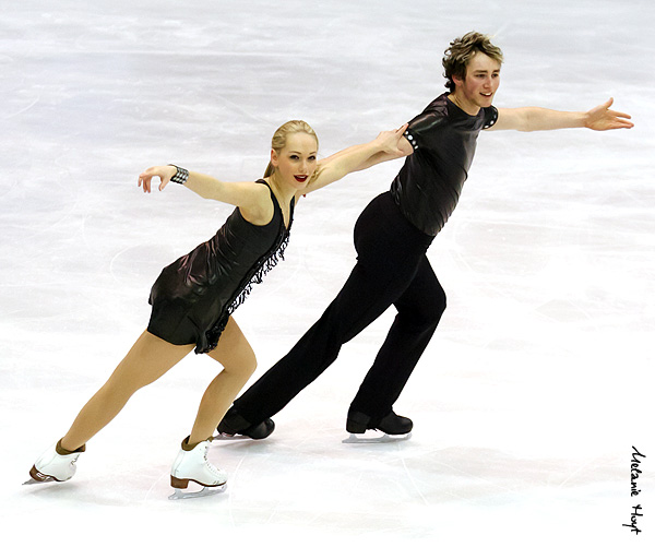 Nicole Kuzmich & Jordan Hockley (SLO)