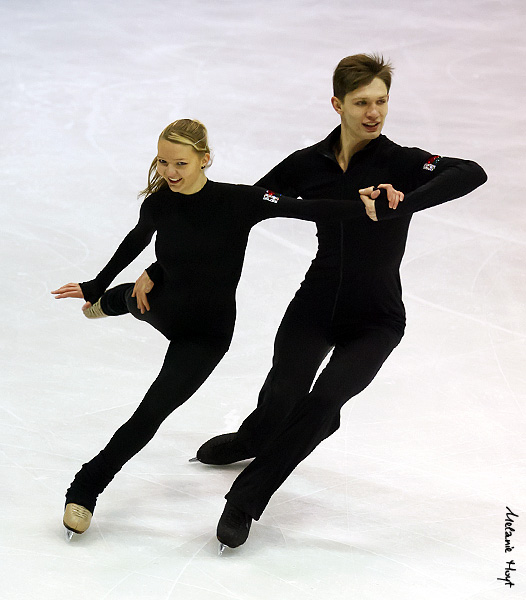 Viktoria Kavaliova & Yurii Bieliaiev (BLR)