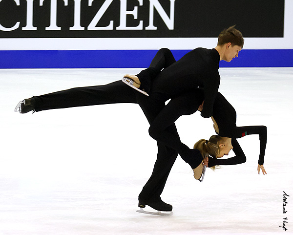 Viktoria Kavaliova & Yurii Bieliaiev (BLR)