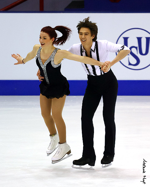 Olivia Smart & Joseph Buckland (GBR)