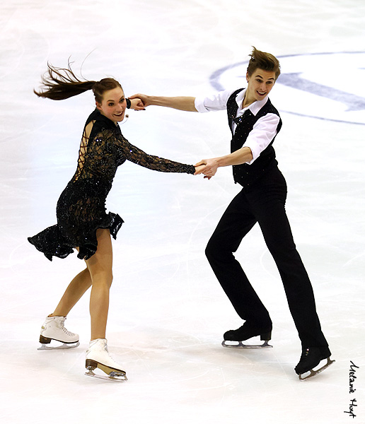 Ria Schiffner & Julian Salatzki (GER)