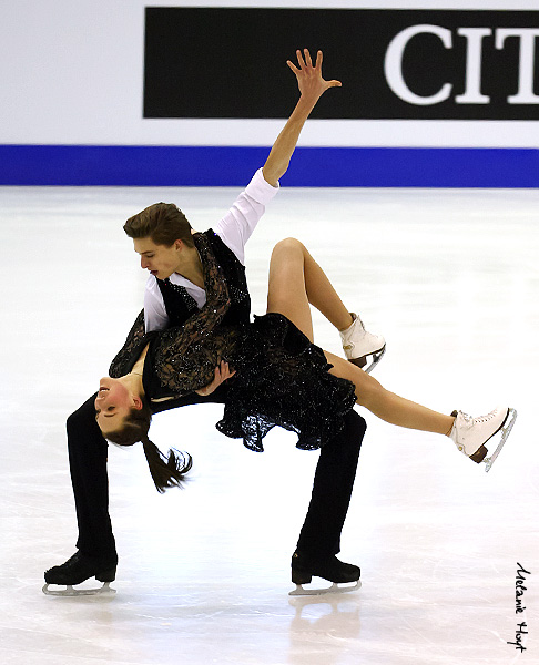 Ria Schiffner & Julian Salatzki (GER)