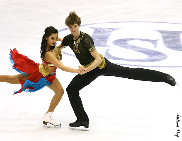 Sara Aghai & Jussiville Partanen (FIN)