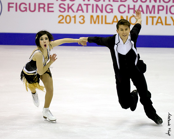 Celia Robledo & Luis Fenero (ESP)