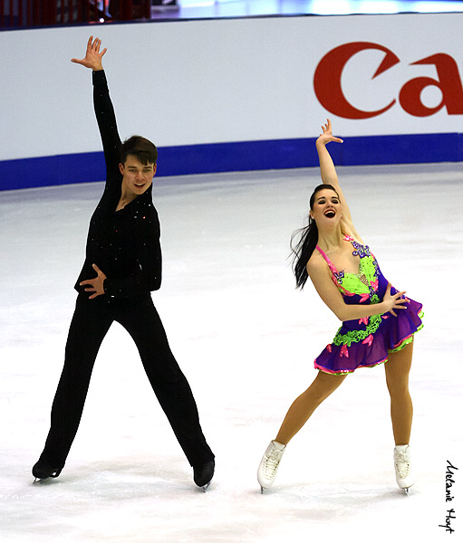 Karolina Prochazkova & Michal Ceska (CZE)