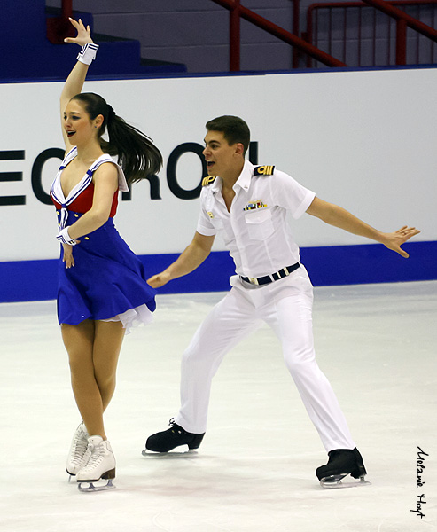 Alessia Busi & Andrea Fabbri (ITA)