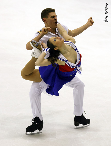 Alessia Busi & Andrea Fabbri (ITA)