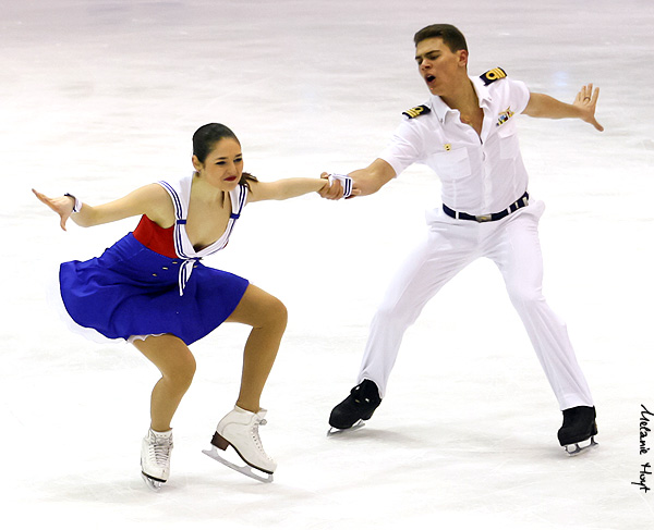 Alessia Busi & Andrea Fabbri (ITA)