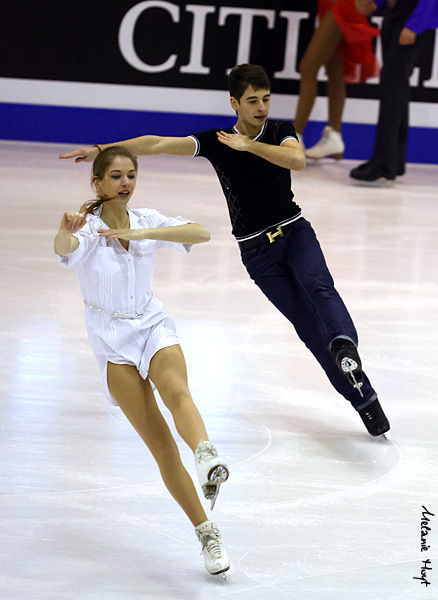 Alexandra Nazarova & Maxim Nikitin (UKR)