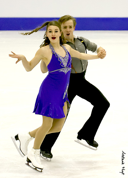 Kaitlin Hawayek & Jean-Luc Baker (USA)