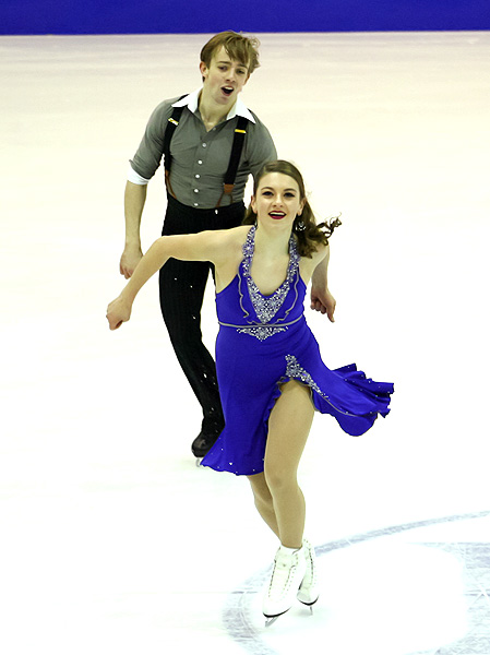 Kaitlin Hawayek & Jean-Luc Baker (USA)