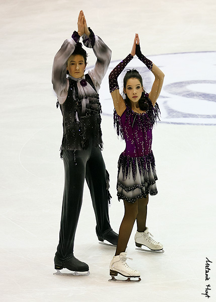 Lorraine McNamara & Quinn Carpenter (USA)