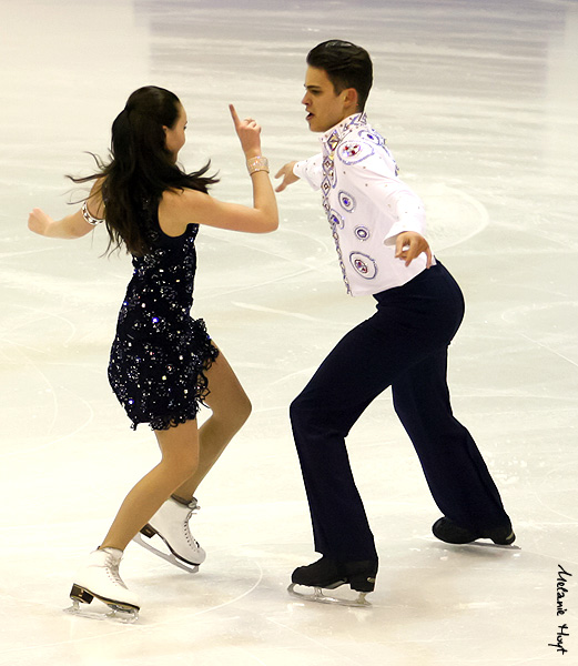 Anna Nagornyuk & Viktor Kovalenko (UZB)