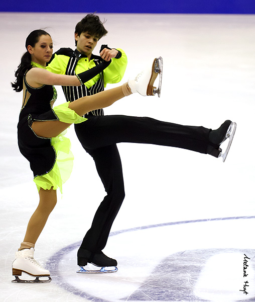 Anna Bolshem & Ronald Zilberberg (ISR)