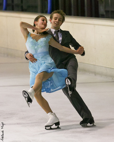 Kaitlin Hawayek & Jean-Luc Baker (USA)