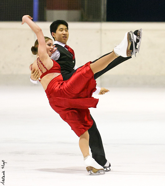 Madeline Edwards & ZhaoKai Pang (CAN)