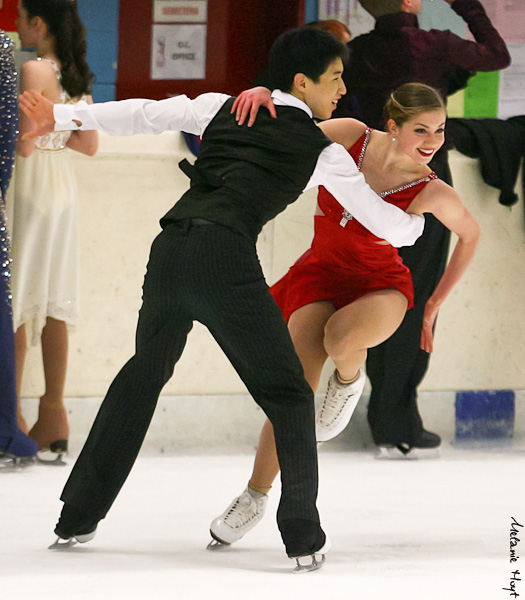 Madeline Edwards & ZhaoKai Pang (CAN)