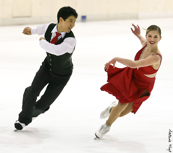 Madeline Edwards & ZhaoKai Pang (CAN)