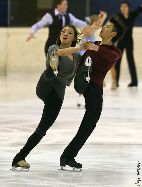 Yiyi Zhang & Nan Wu (CHN)