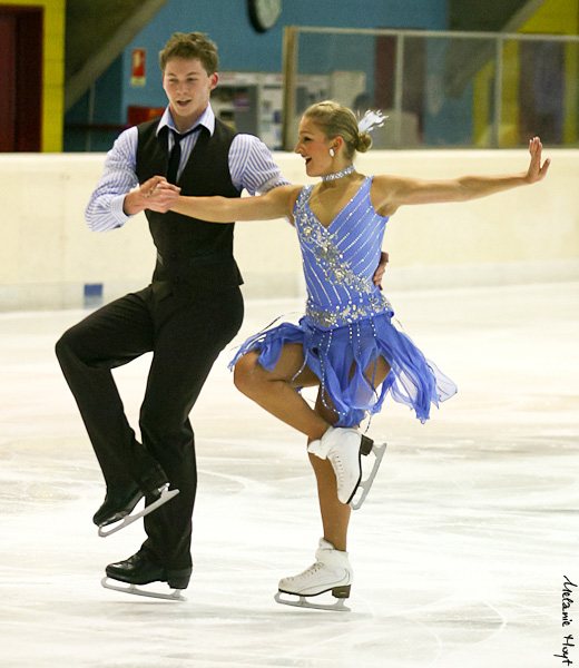 Carina Glastris & Nicholas Lettner (GRE)