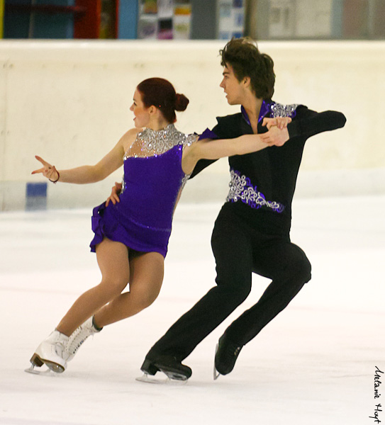 Olivia Smart & Joseph Buckland (GBR)