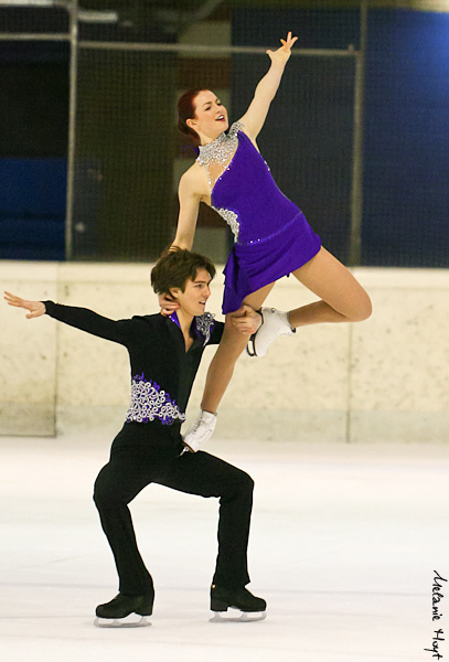 Olivia Smart & Joseph Buckland (GBR)