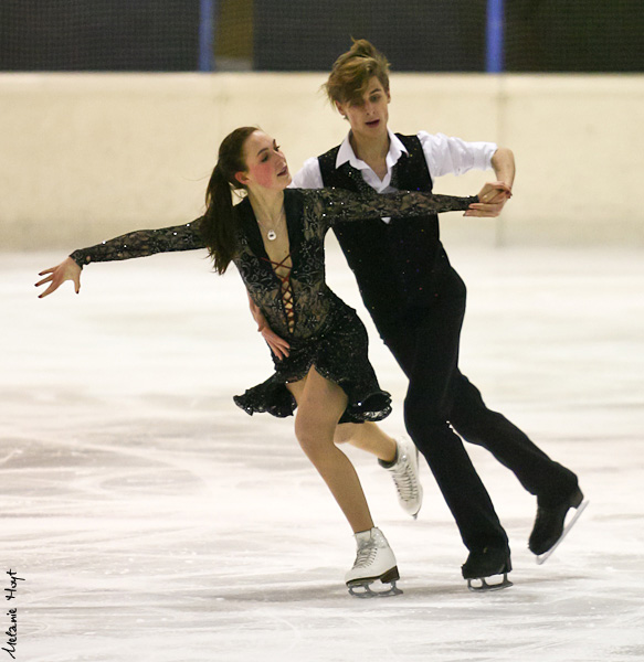 Ria Schiffner & Julian Salatzki (GER)