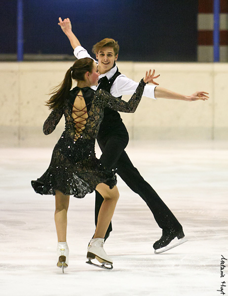 Ria Schiffner & Julian Salatzki (GER)