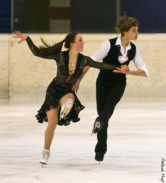 Ria Schiffner & Julian Salatzki (GER)