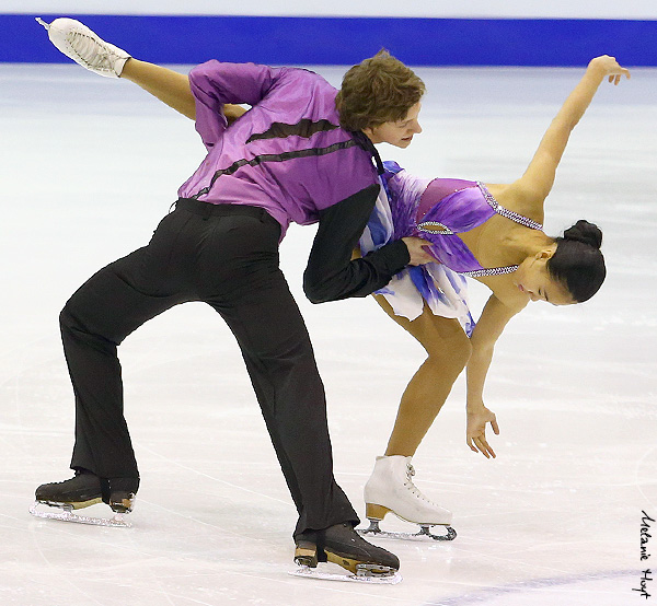 Rebeka Kim & Kirill Minov (KOR)