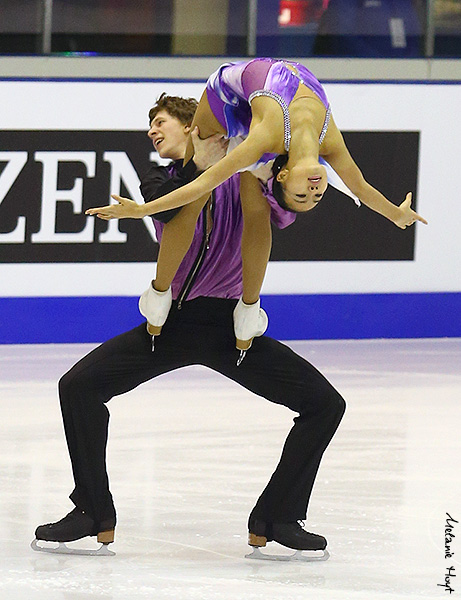 Rebeka Kim & Kirill Minov (KOR)