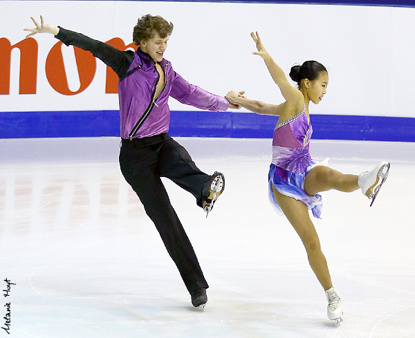 Rebeka Kim & Kirill Minov (KOR)