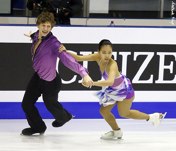 Rebeka Kim & Kirill Minov (KOR)