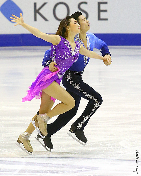 Yiyi Zhang & Nan Wu (CHN)