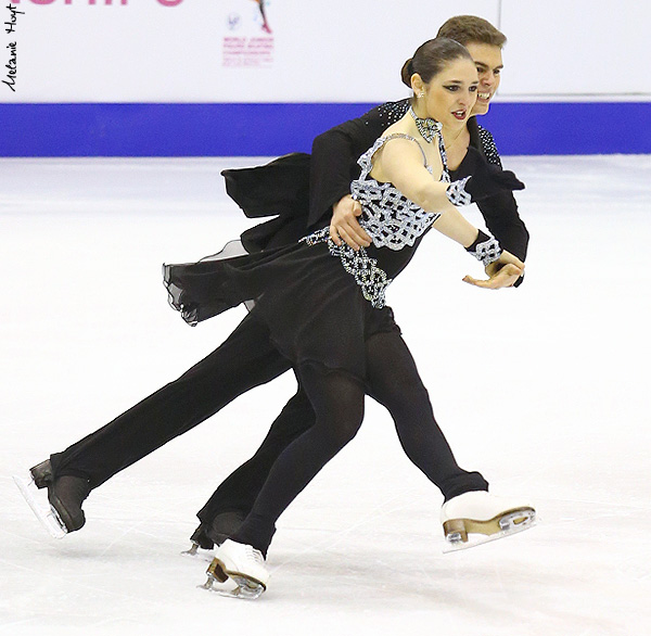 Alessia Busi & Andrea Fabbri (ITA)