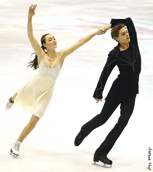 Ria Schiffner & Julian Salatzki (GER)