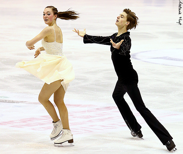 Ria Schiffner & Julian Salatzki (GER)